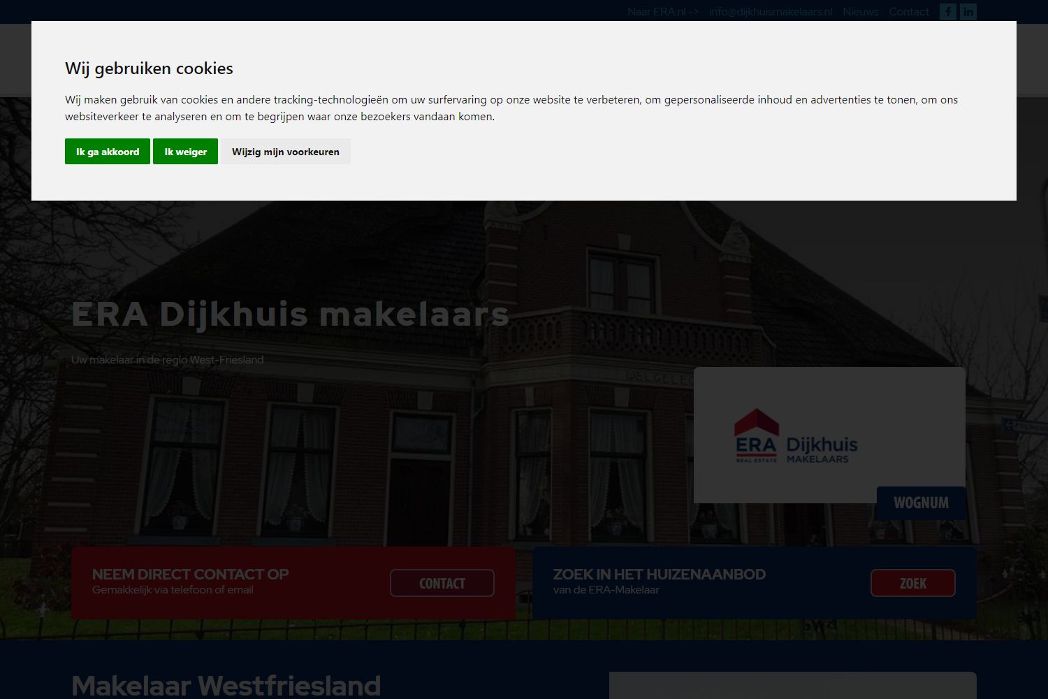 Bürofoto von ERA Dijkhuis Makelaars