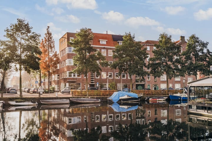 Erasmusgracht 27-1 in Amsterdam foto