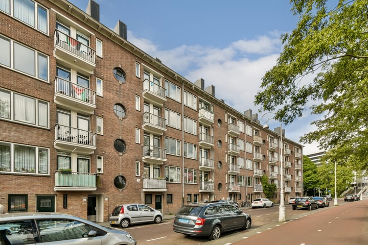 Erasmusgracht 51-2 in Amsterdam foto