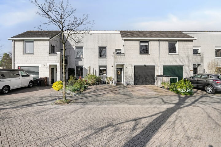 Erasmuslaan 19 in Oegstgeest