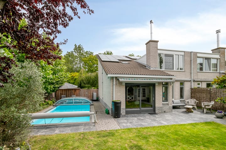 Erasmuslaan 57 in Oegstgeest