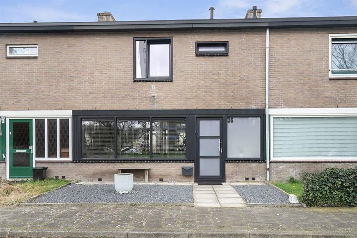 Erasmusstraat 36 in Apeldoorn