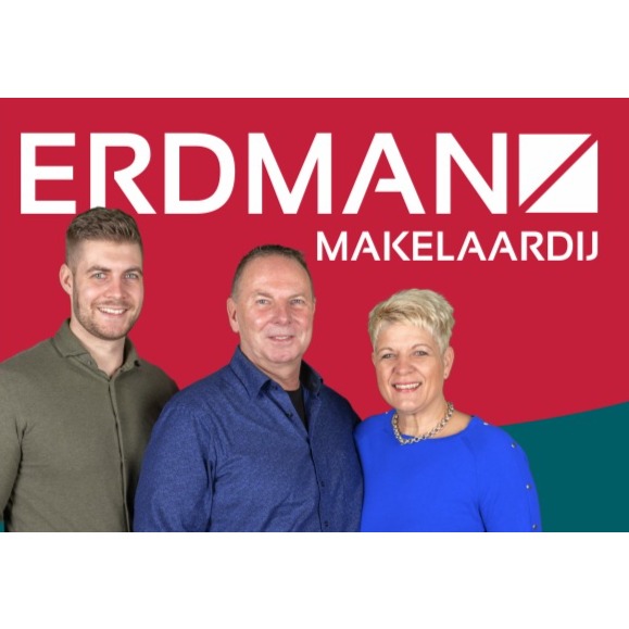 Logo van Erdman Makelaardij Hypotheken en Verzekeringen