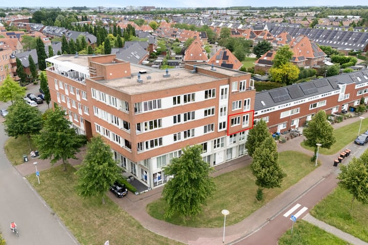 Foto van woning Erfwal 4, Zwolle