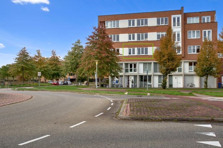 Erfwal 4B in Zwolle