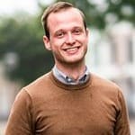 Foto von Erik Lamberink, commercieel medewerker nieuwbouw