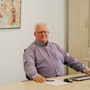 Foto van Erik Rosendaal, NVM Register Makelaar & Taxateur bij Rosendaal Makelaars BV