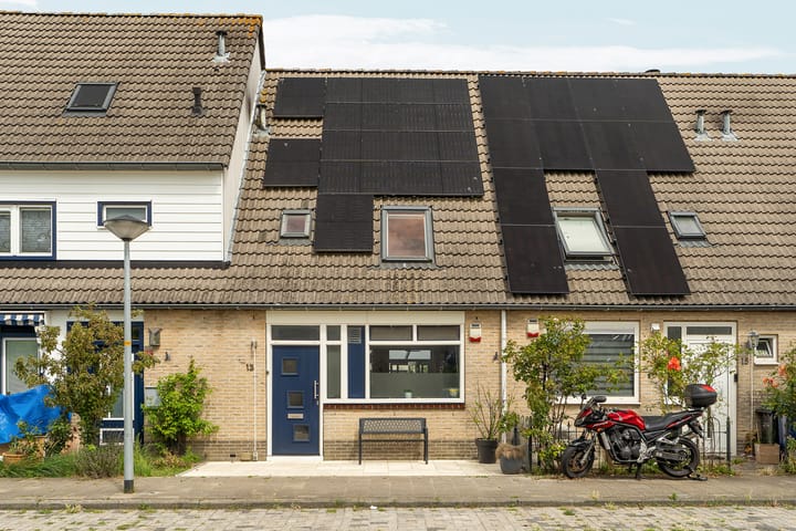 Erik Satiestraat 13 in Almere