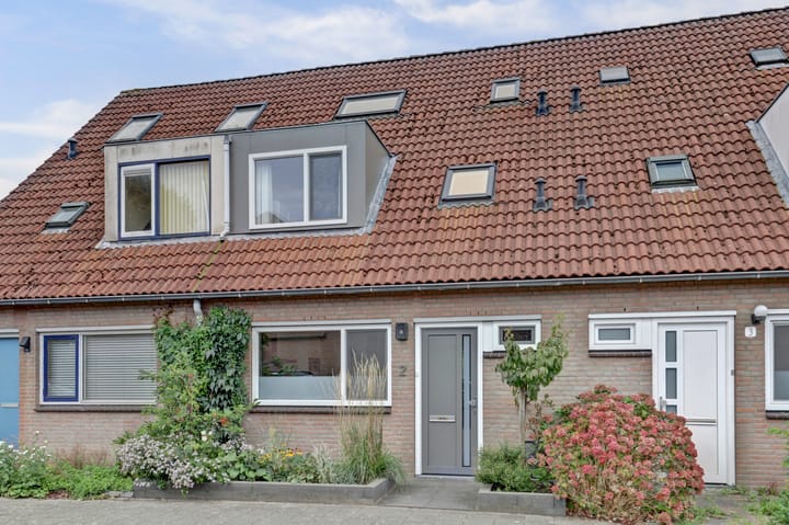 Ernanilaan 2 in Nieuwegein