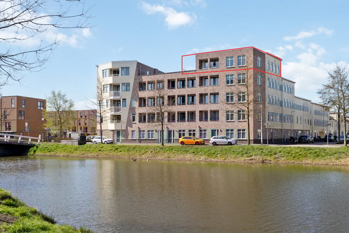 Photo of property Eschersingel 73, Utrecht