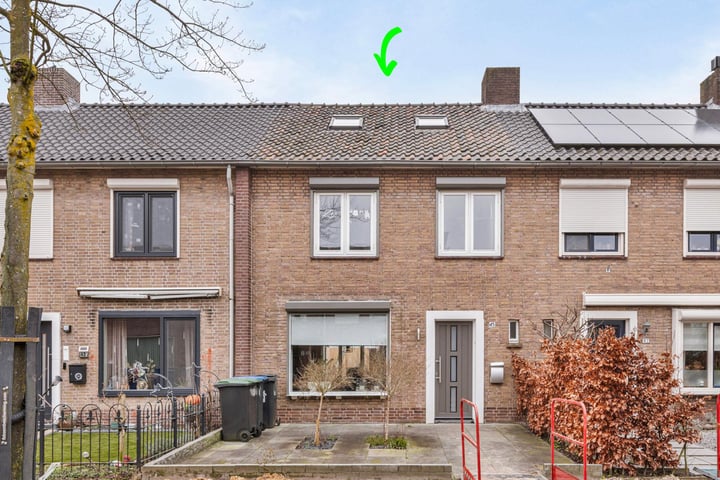 Esdoornlaan 45 in Roosendaal