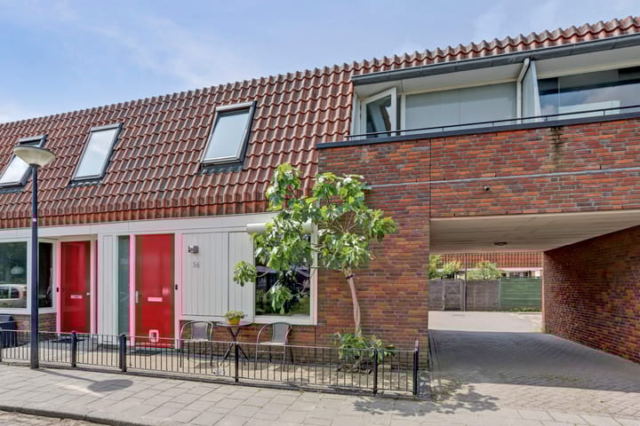 Esdoornlaan 56 in Zaandam