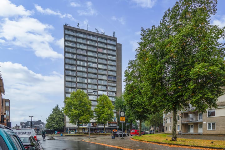 Espoortstraat 43 in Enschede Foto