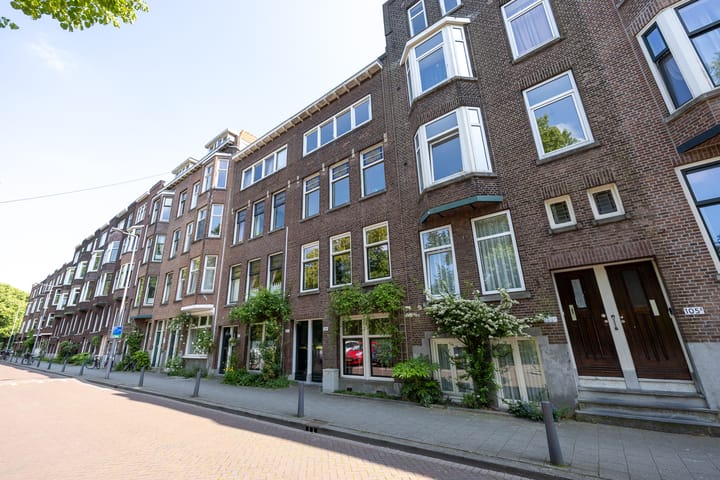 Essenburgsingel 104B in Rotterdam