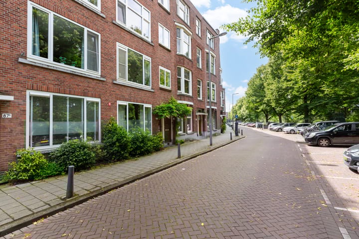 Essenburgsingel 89A in Rotterdam