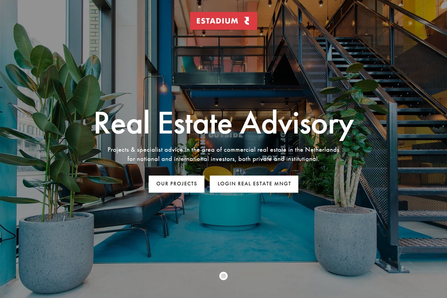 Team foto van Estadium Real Estate Advisory