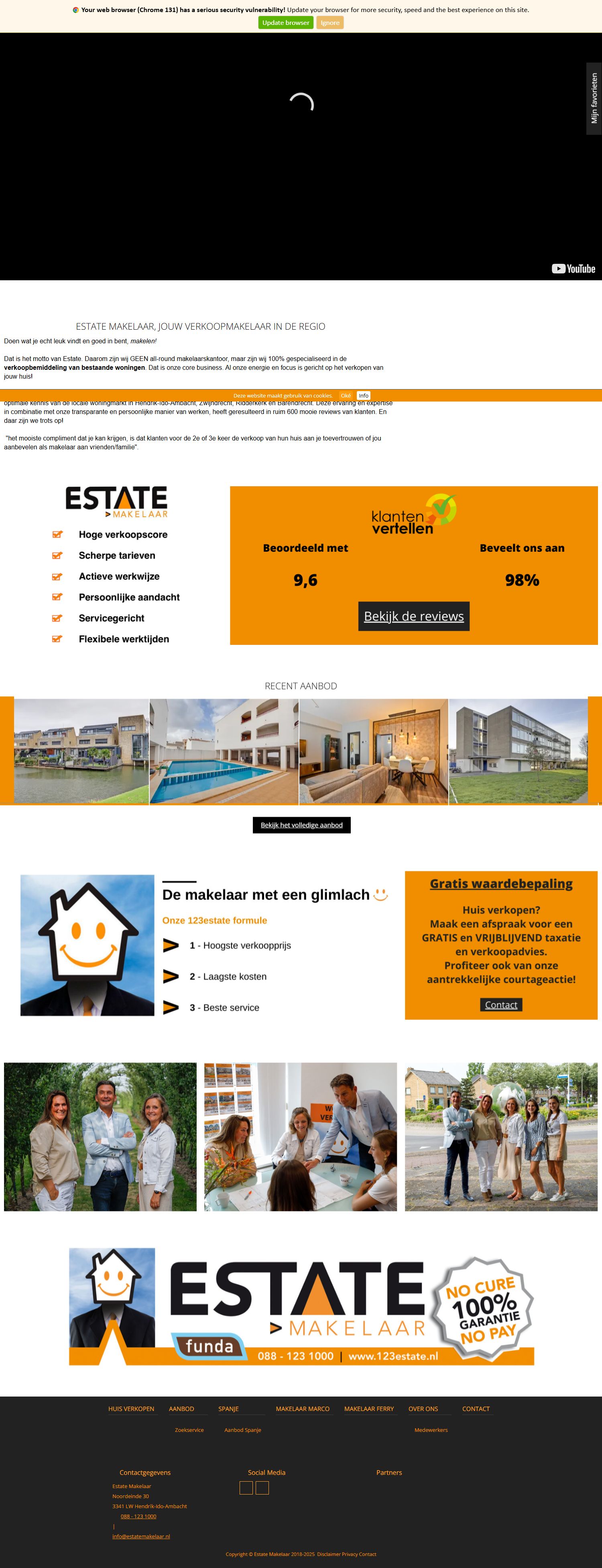 Kantoorfoto Estate Makelaar B.V