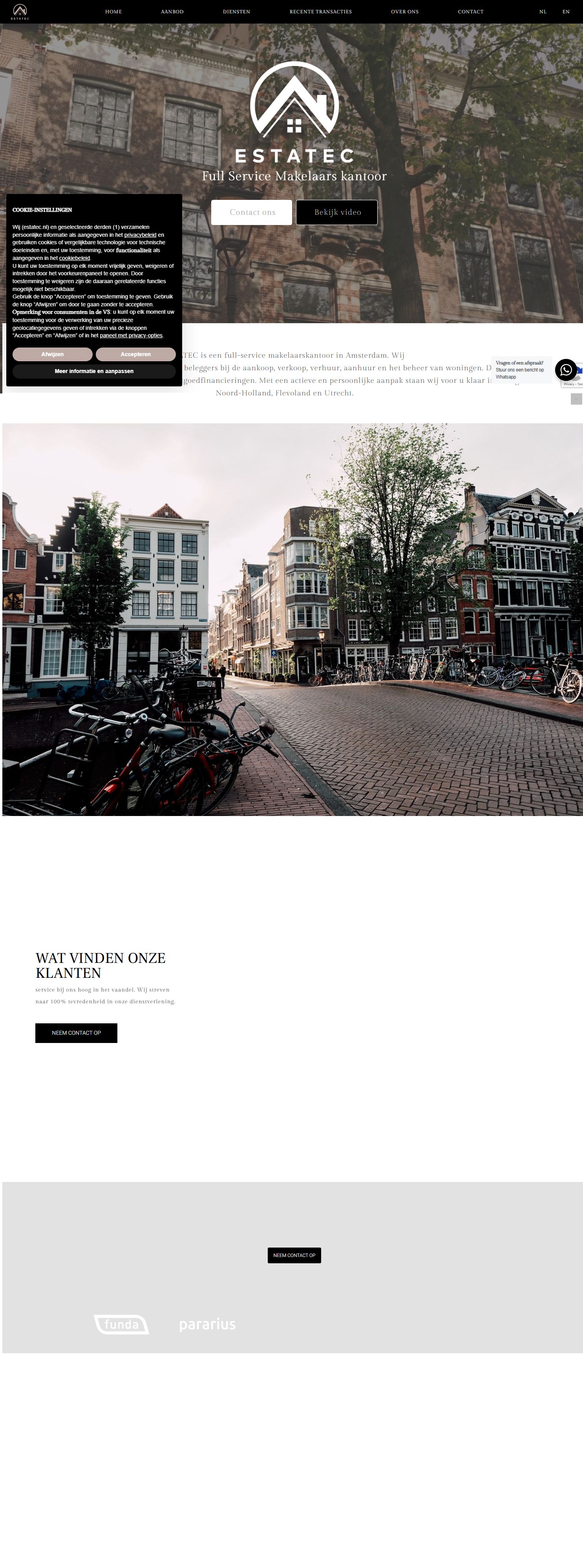 Office photo ESTATEC Makelaars