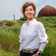 Foto van Esther Dirickx, Commercieel Medewerker bij Westhuis Makelaardij