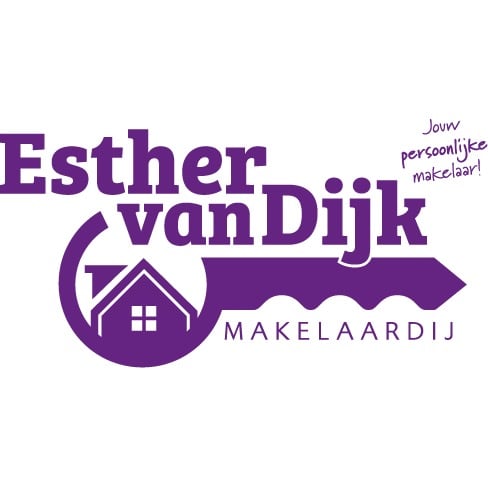 Logo Esther van Dijk Makelaardij