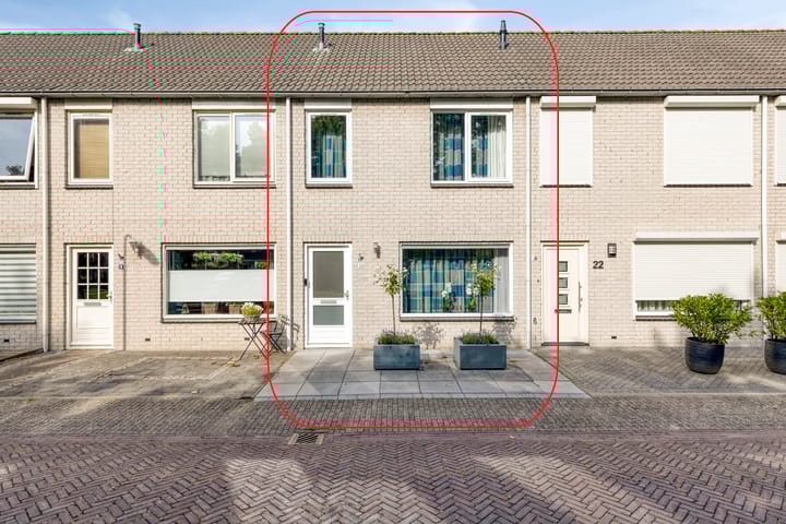 Foto van woning Etty Hillesumlaan 20, Kloetinge