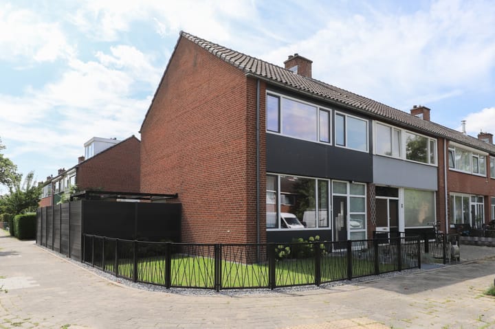 Etudestraat 1 in Nijmegen