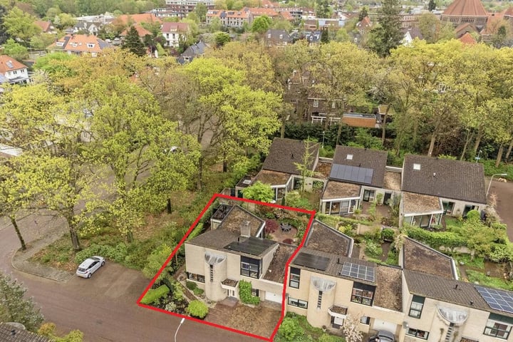 Eugène Lückerstraat 1 in Nijmegen Foto