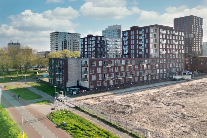 Europaplein 1075 in Utrecht