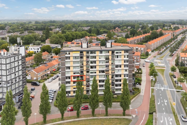 Foto van woning Europaplein 24d, Leeuwarden