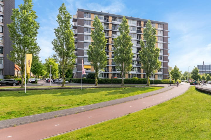 Europaplein 39 in Leeuwarden Foto