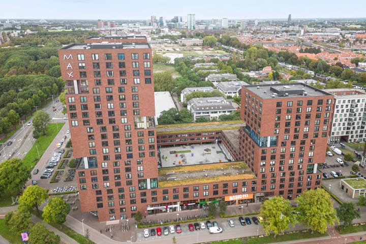 Europaplein 728 in Utrecht