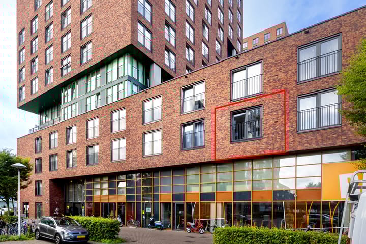 Europaplein 741 in Utrecht