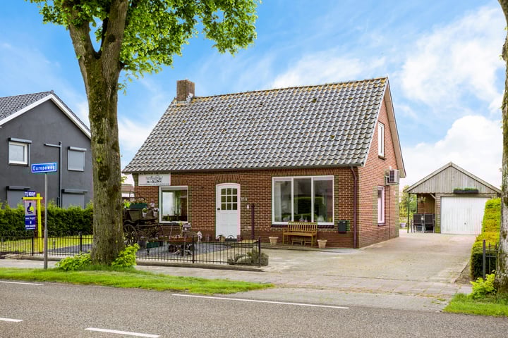 Europaweg 114 in Nieuw-Schoonebeek