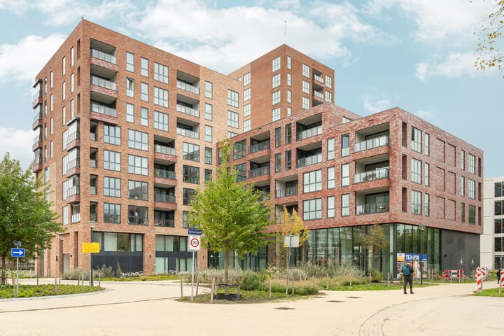 Europaweg 1377 in Haarlem foto
