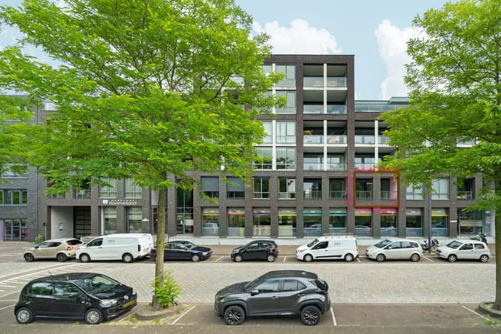 Eva Besnyöstraat 543 in Amsterdam