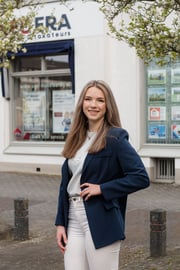 Foto van Eva Zijlstra, Commercieel Medewerker bij Snel ERA Makelaars