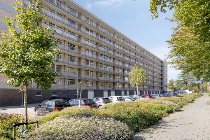 Everaertstraat 219 in Rotterdam Foto