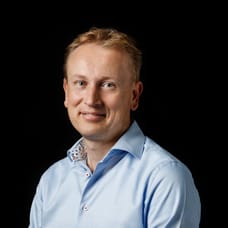 Photo of Evert Dibbets