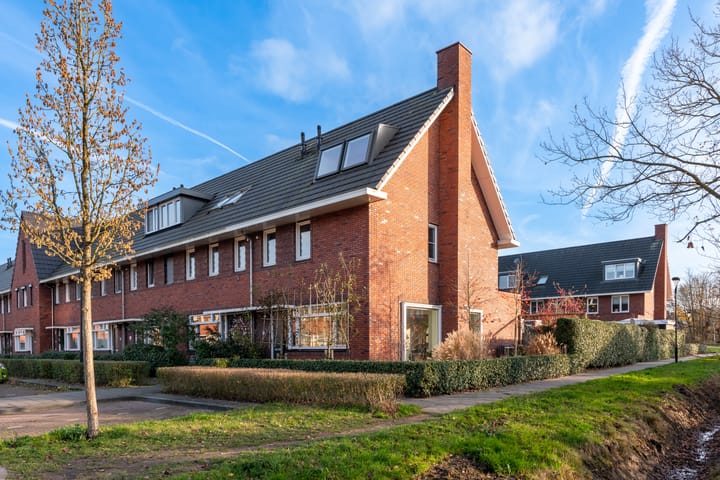 Evert van der Heijdenstraat 45 in Wageningen