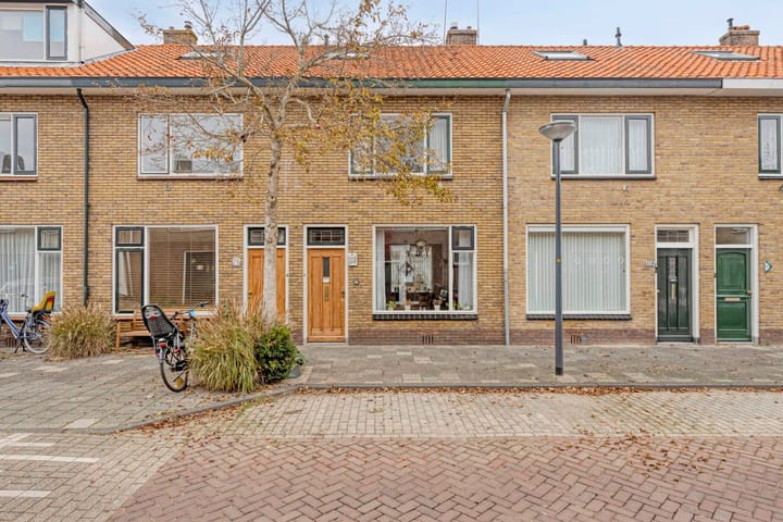 Evertsenstraat 78 in Leiden