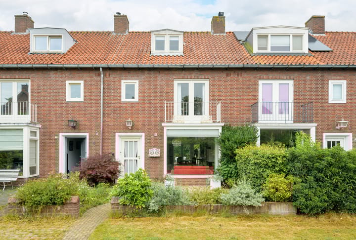 Evertsenweg 7 in Breda