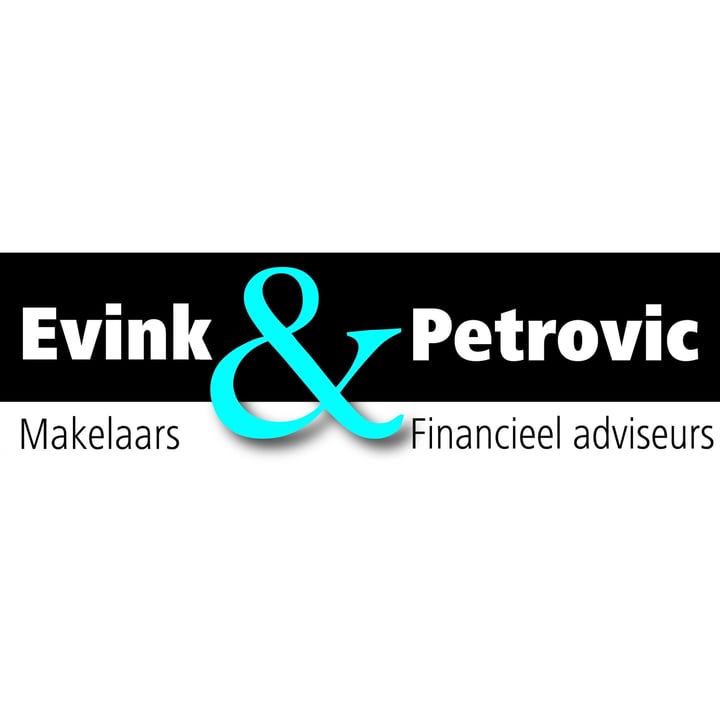 Logo van Evink &amp; Petrovic Makelaars