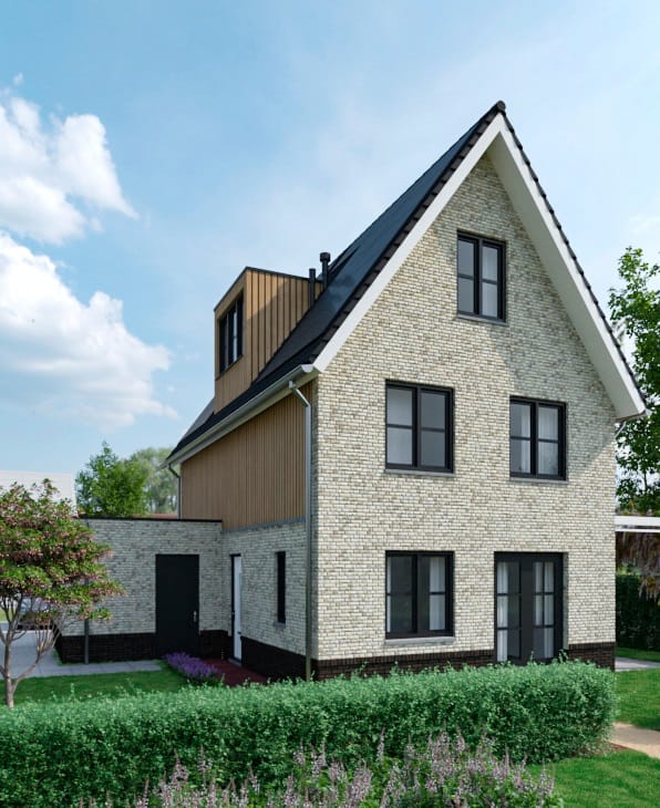 Ewaldina Pijzelhof 1 in Dordrecht