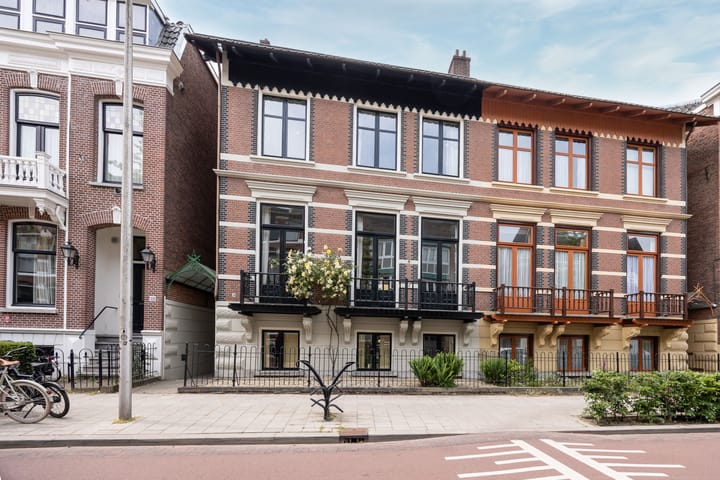 F.C. Dondersstraat 24 in Utrecht foto