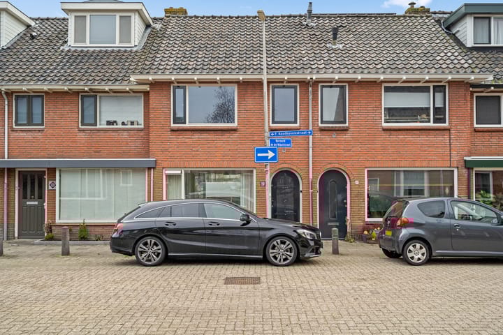 F. Koolhovenstraat 89 in Utrecht foto