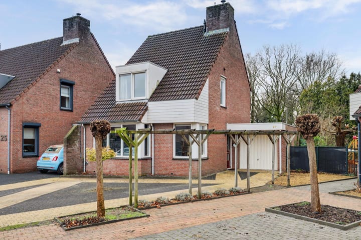 Photo de la maison F.L. Wrightstraat 27, Landgraaf