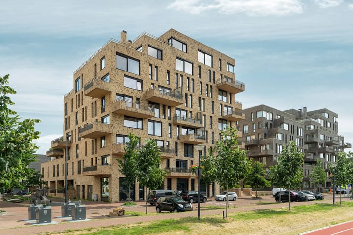 Faas Wilkesstraat 249 in Amsterdam Foto