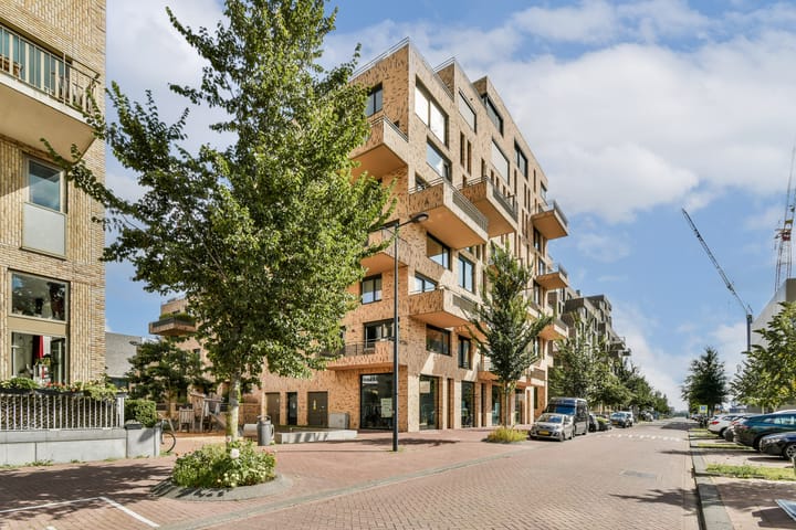Faas Wilkesstraat 257 in Amsterdam foto