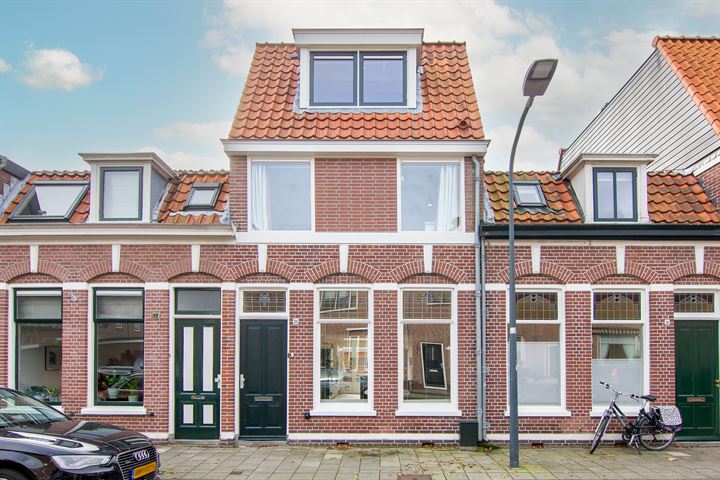 Fabriciusstraat 20 in Haarlem