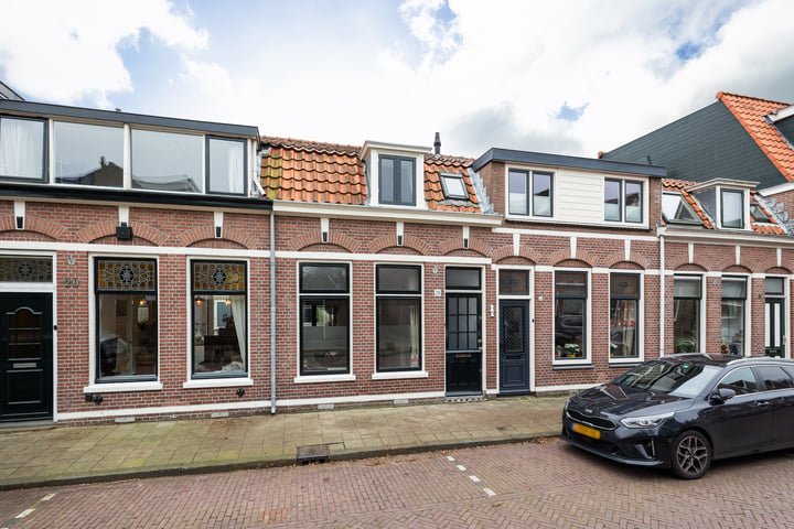 Fabriciusstraat 26 in Haarlem